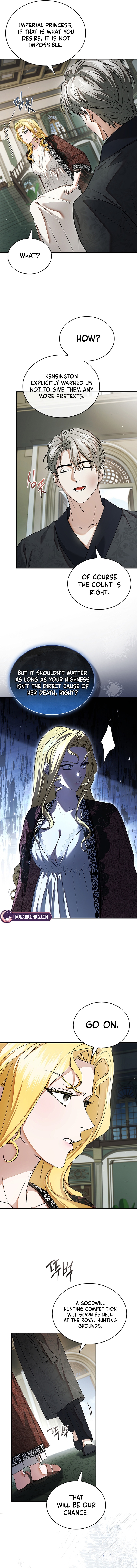 The Crown I Will Take From You Chapter 45 page 13 - 