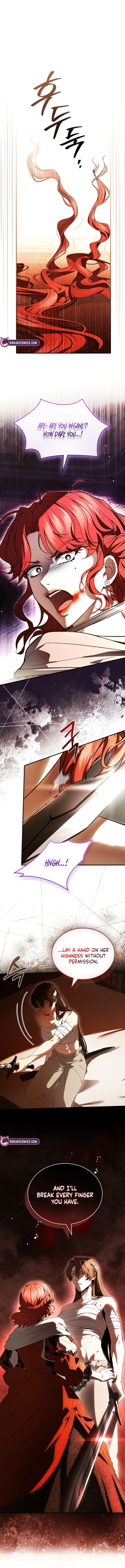 The Crown I Will Take From You Chapter 5 page 1 - 
