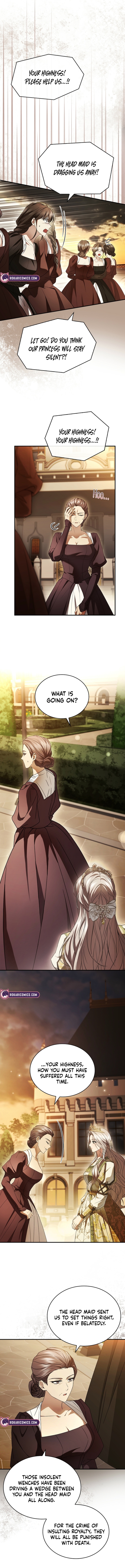 The Crown I Will Take From You Chapter 5 page 14 - 