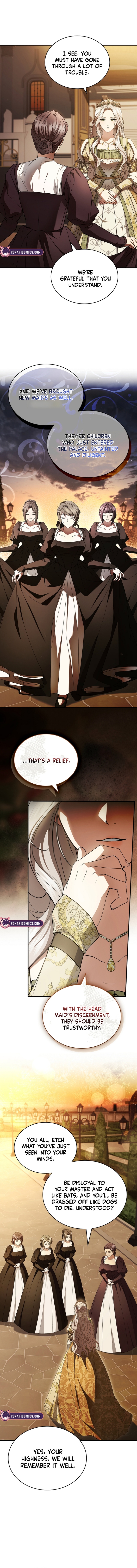 The Crown I Will Take From You Chapter 5 page 15 - 