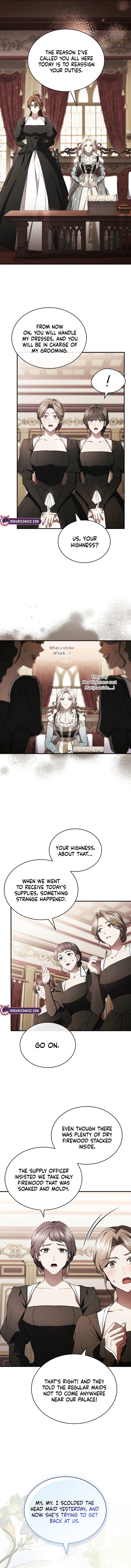 The Crown I Will Take From You Chapter 5 page 4 - 