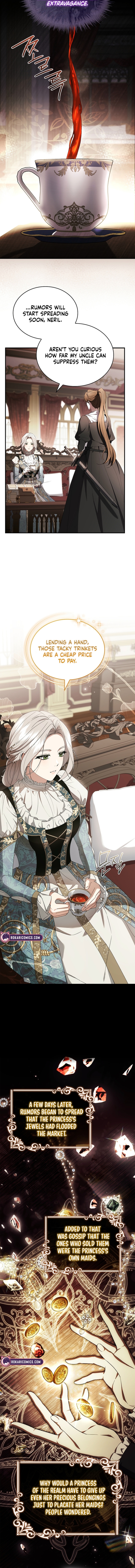 The Crown I Will Take From You Chapter 5 page 8 - 