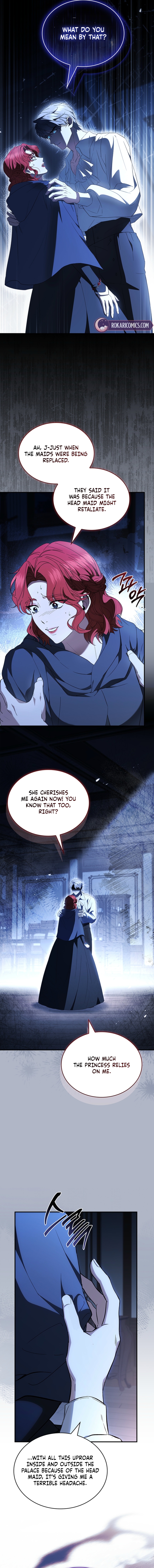 The Crown I Will Take From You Chapter 6 page 13 - 