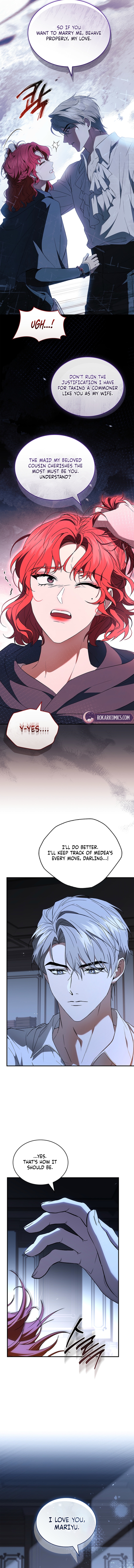 The Crown I Will Take From You Chapter 6 page 14 - 