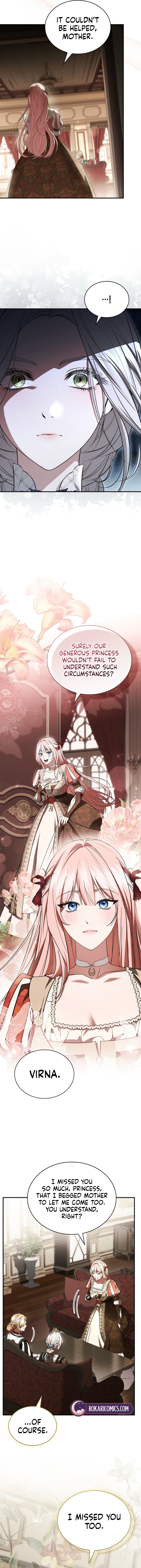 The Crown I Will Take From You Chapter 7 page 8 - 
