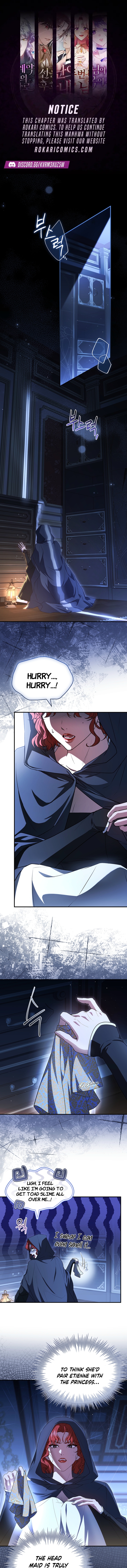 The Crown I Will Take From You Chapter 8 page 1 - 