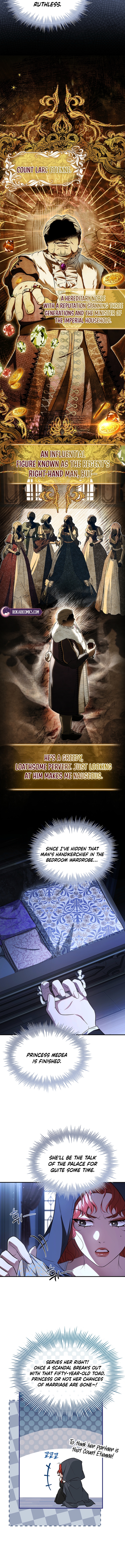 The Crown I Will Take From You Chapter 8 page 2 - 