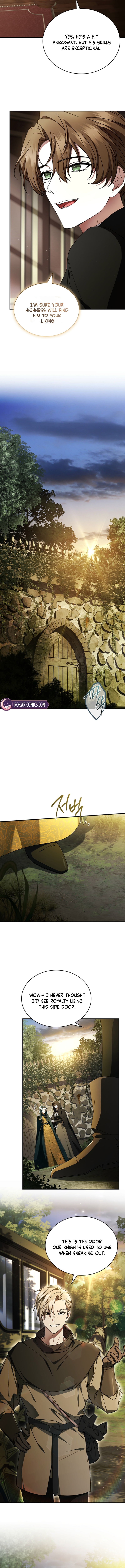 The Crown I Will Take From You Chapter 8 page 11 - 