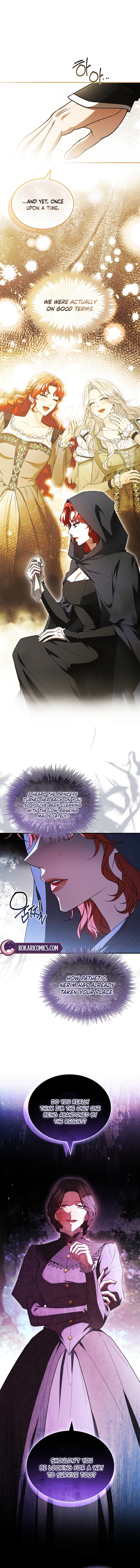 The Crown I Will Take From You Chapter 8 page 3 - 