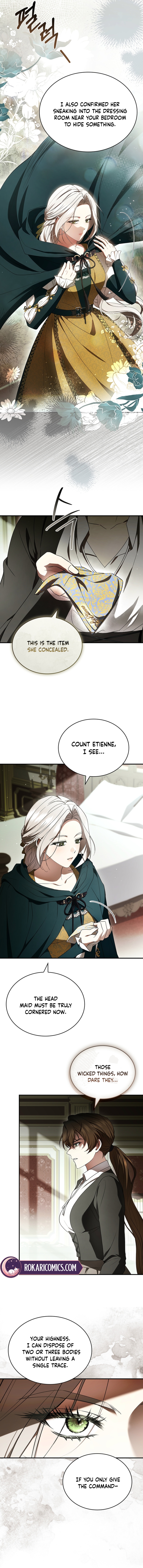 The Crown I Will Take From You Chapter 8 page 7 - 