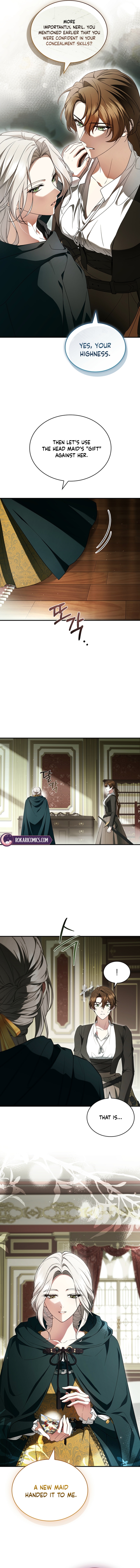 The Crown I Will Take From You Chapter 8 page 9 - 