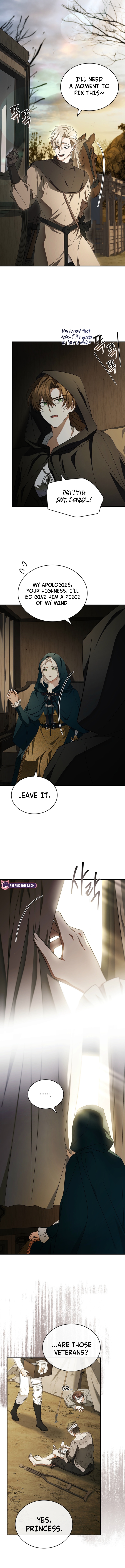 The Crown I Will Take From You Chapter 9 page 2 - 