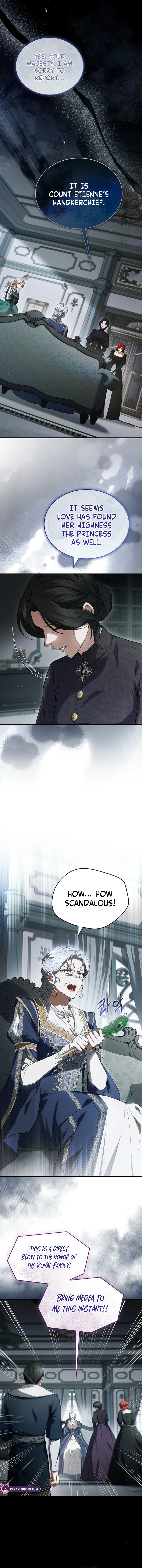 The Crown I Will Take From You Chapter 9 page 14 - 