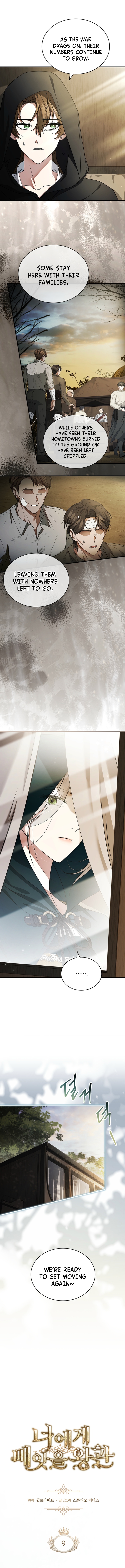 The Crown I Will Take From You Chapter 9 page 3 - 