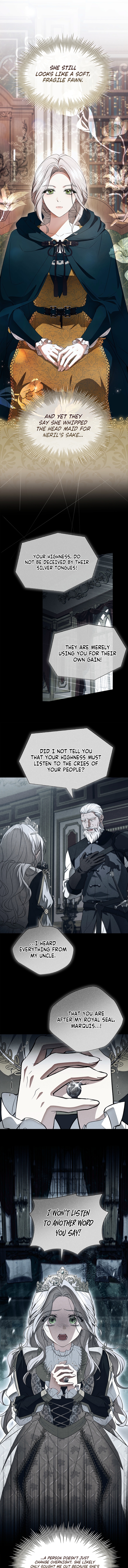 The Crown I Will Take From You Chapter 9 page 5 - 
