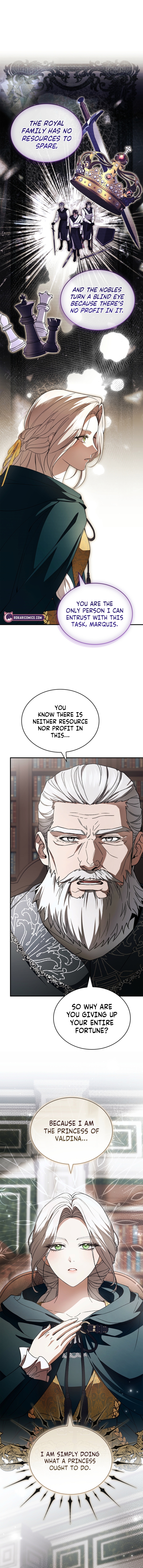 The Crown I Will Take From You Chapter 9 page 8 - 