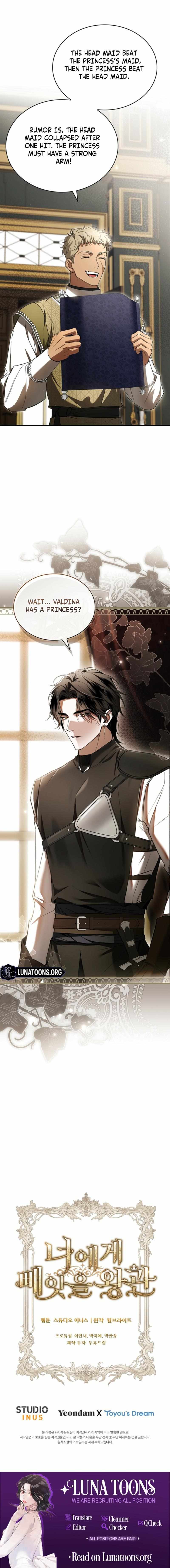 The Crown I’ll Take From You Chapter 3 page 13 - 