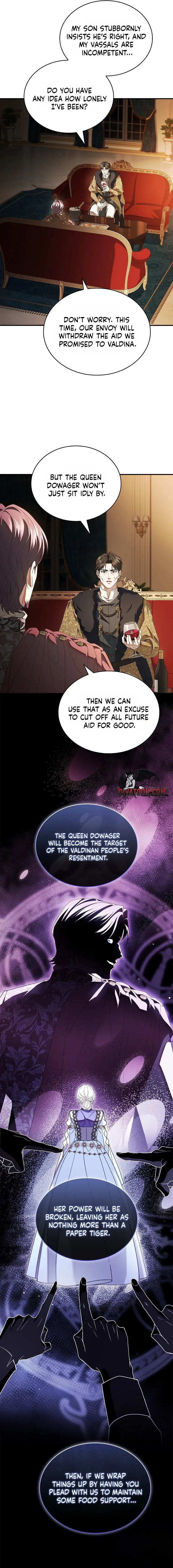 The Crown I’ll Take From You Chapter 35 page 15 - 