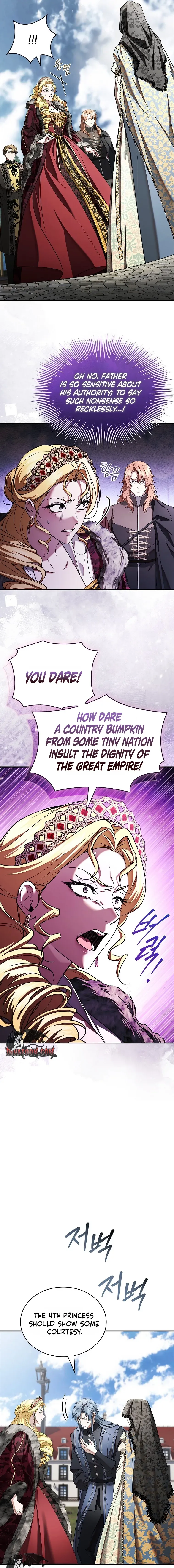 The Crown I’ll Take From You Chapter 35 page 7 - 