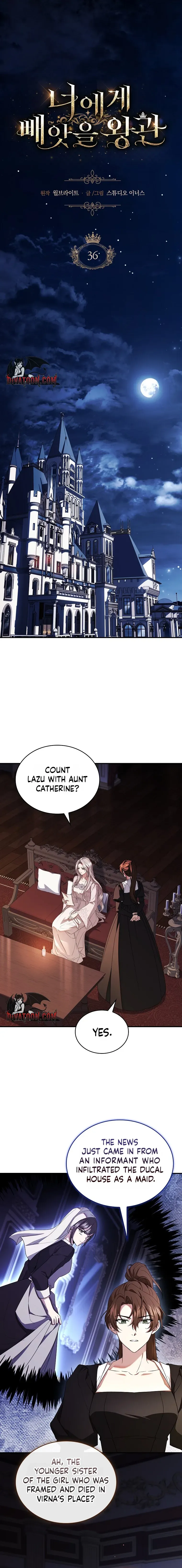 The Crown I’ll Take From You Chapter 36 page 4 - 