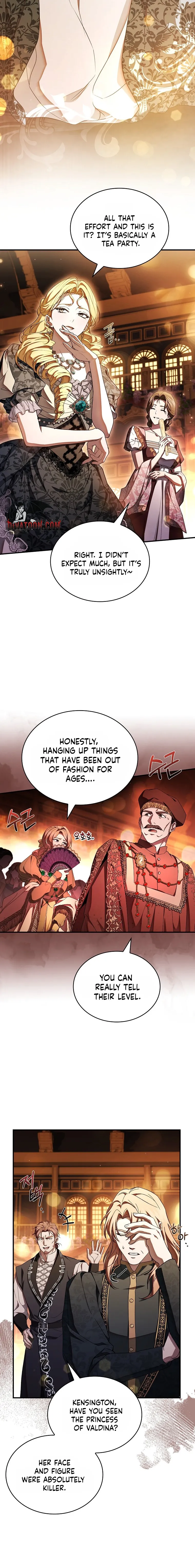 The Crown I’ll Take From You Chapter 37 page 16 - 