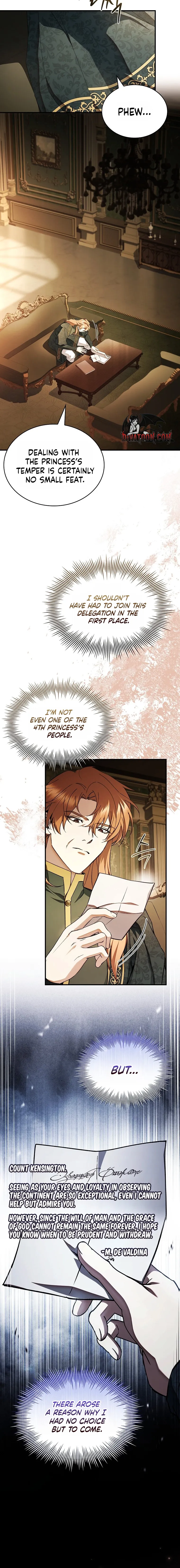 The Crown I’ll Take From You Chapter 37 page 6 - 