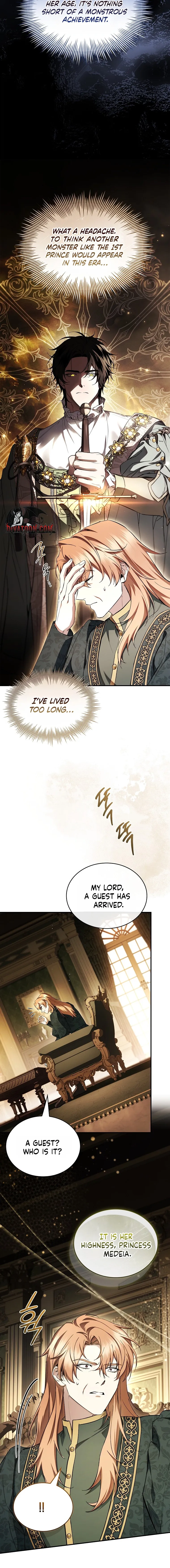 The Crown I’ll Take From You Chapter 37 page 8 - 