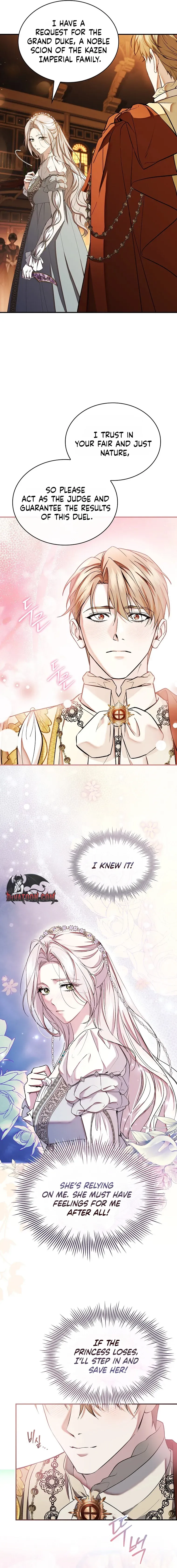 The Crown I’ll Take From You Chapter 39 page 5 - 