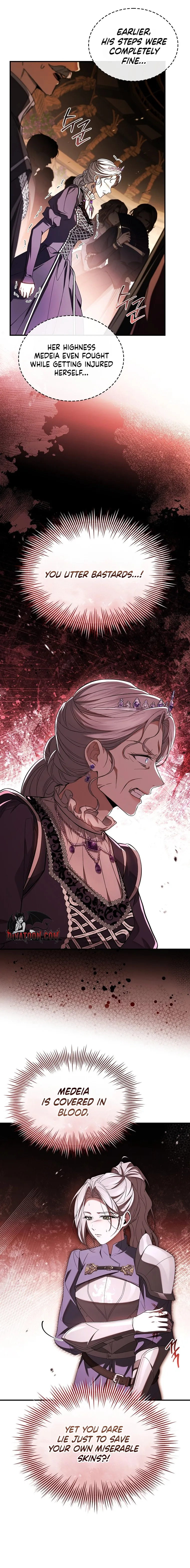 The Crown I’ll Take From You Chapter 40 page 17 - 
