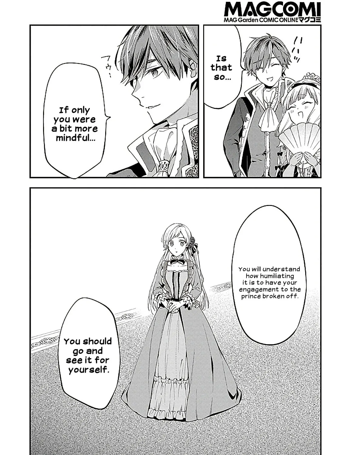 The Crown Prince Broke Off Our Engagement, So I