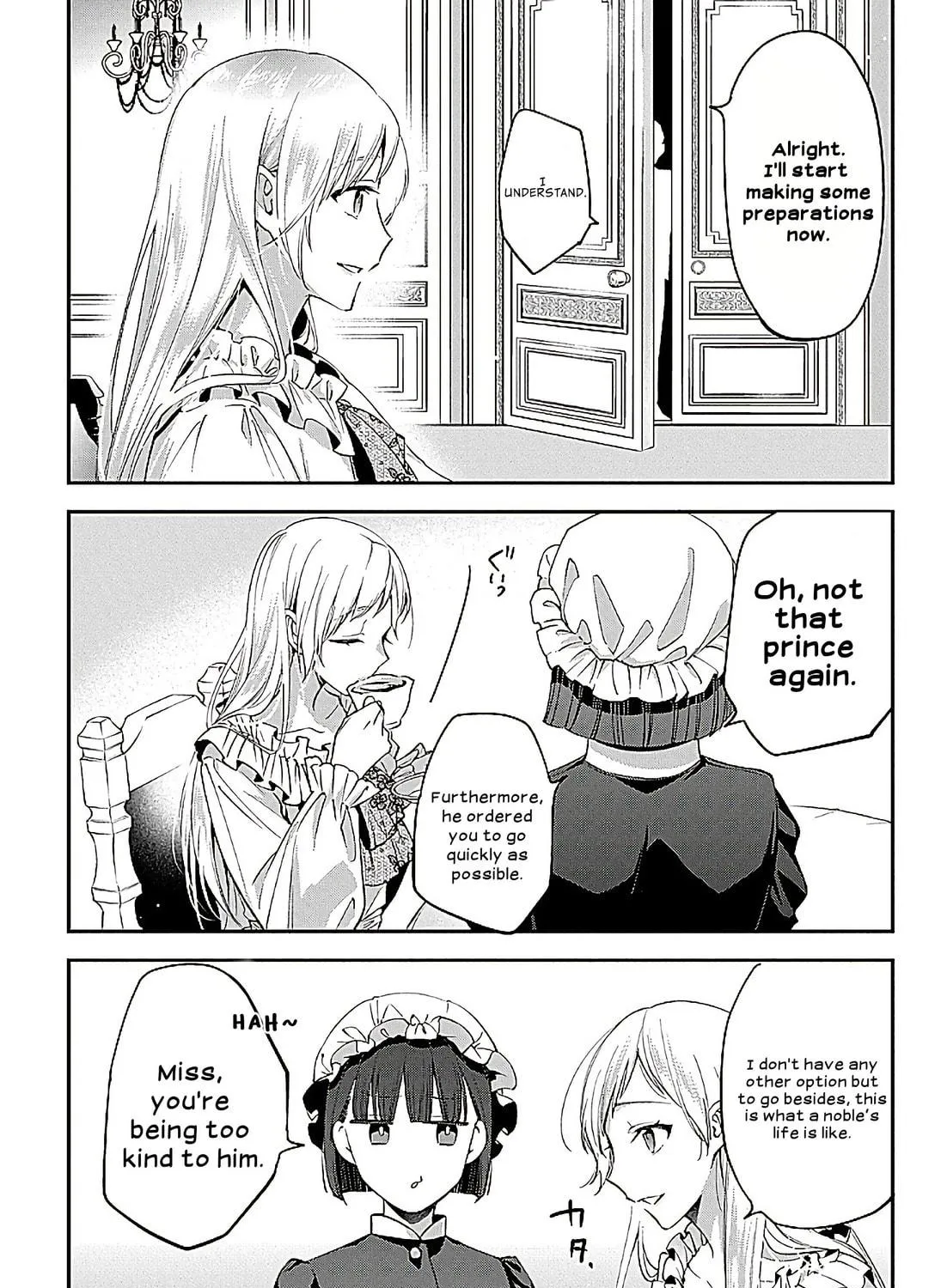The Crown Prince Broke Off Our Engagement, So I