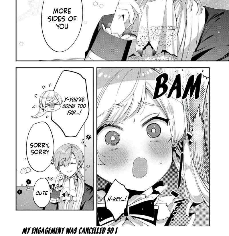 The Crown Prince Broke Off Our Engagement, So I