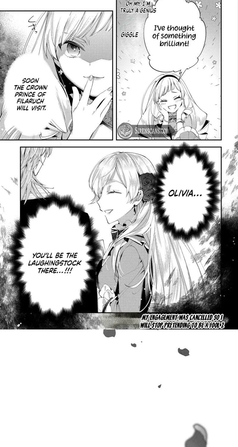 The Crown Prince Broke Off Our Engagement, So I