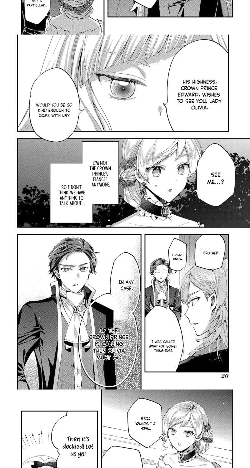 The Crown Prince Broke Off Our Engagement, So I