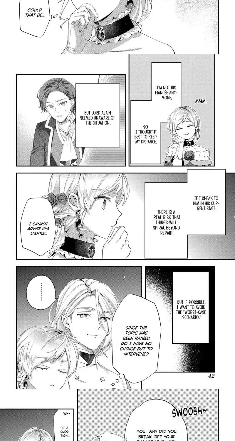 The Crown Prince Broke Off Our Engagement, So I