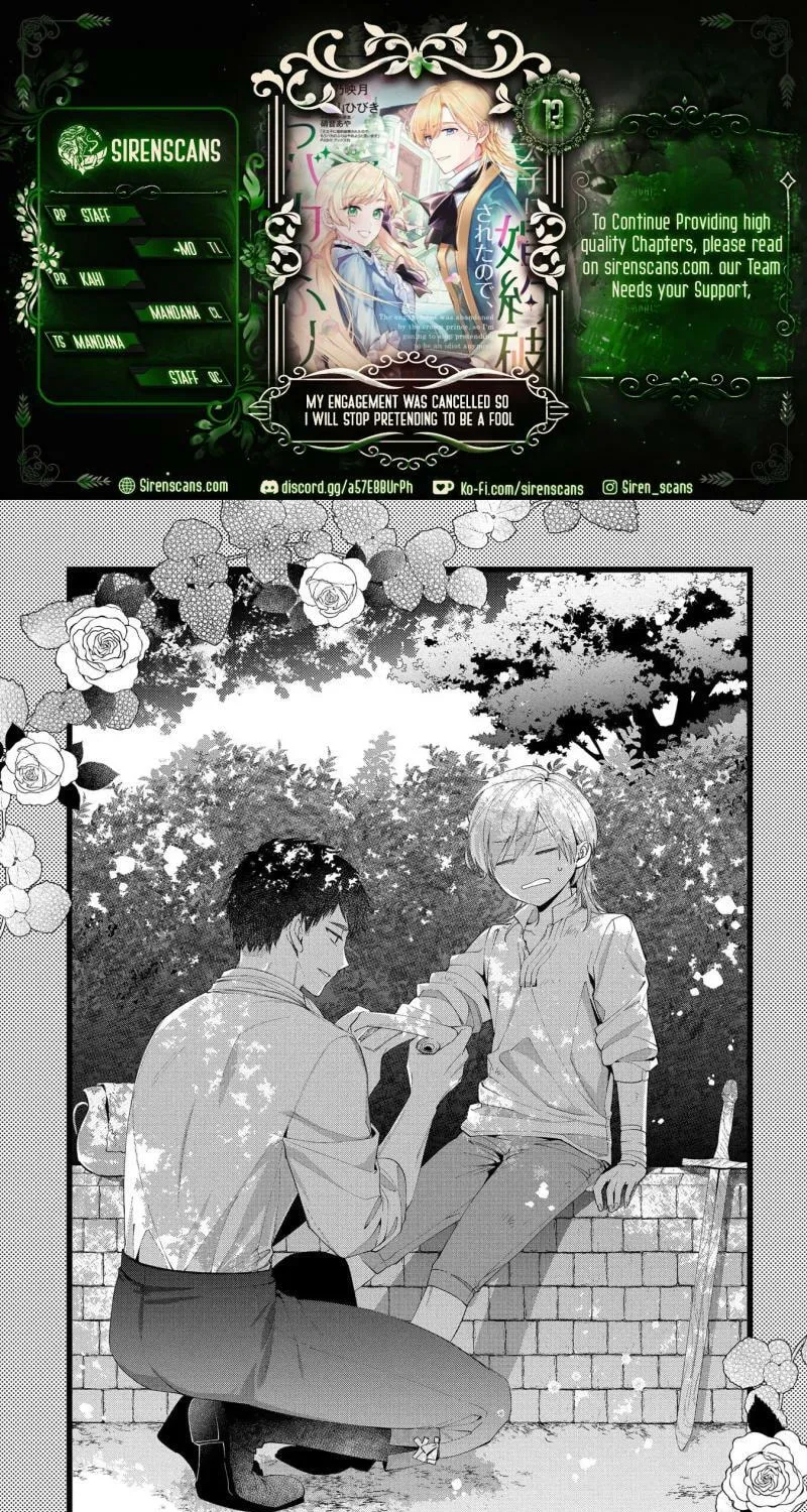 The Crown Prince Broke Off Our Engagement, So I