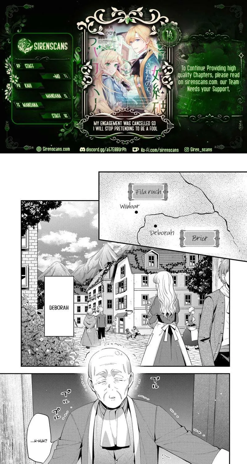 The Crown Prince Broke Off Our Engagement, So I