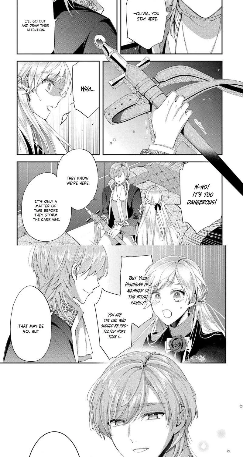 The Crown Prince Broke Off Our Engagement, So I