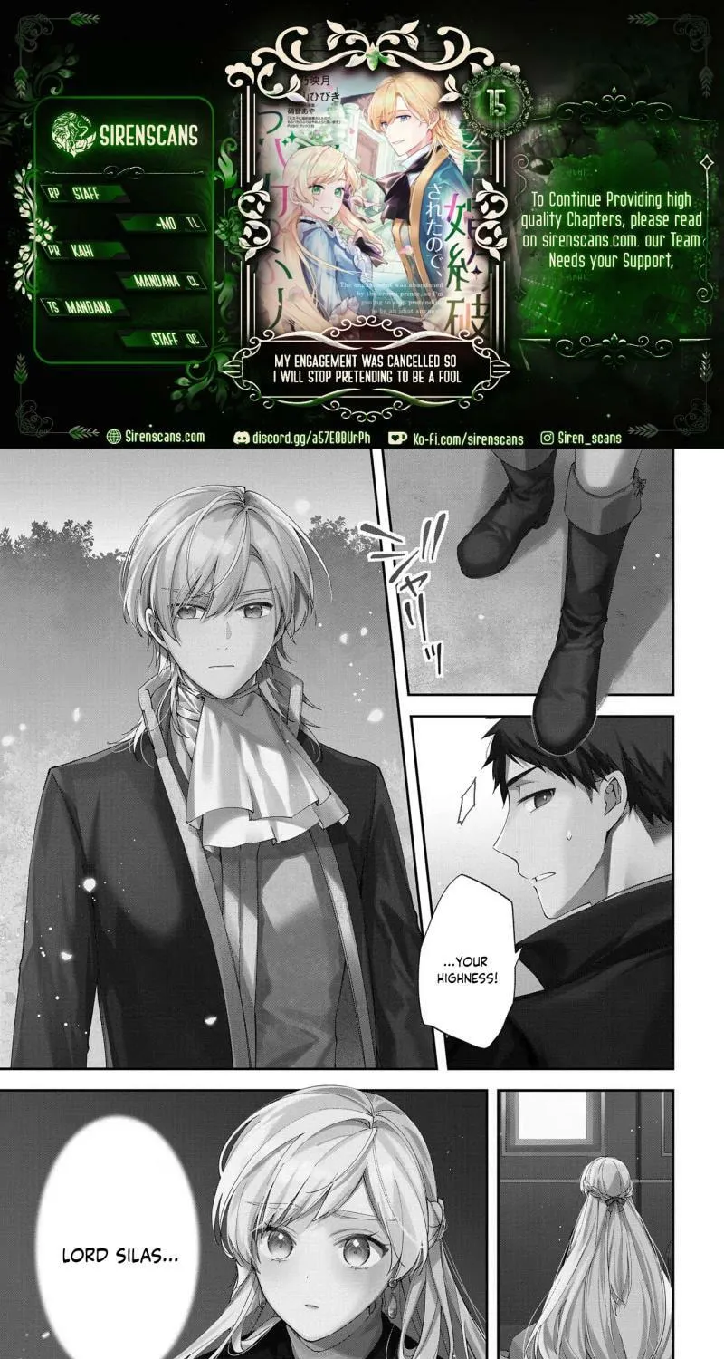 The Crown Prince Broke Off Our Engagement, So I