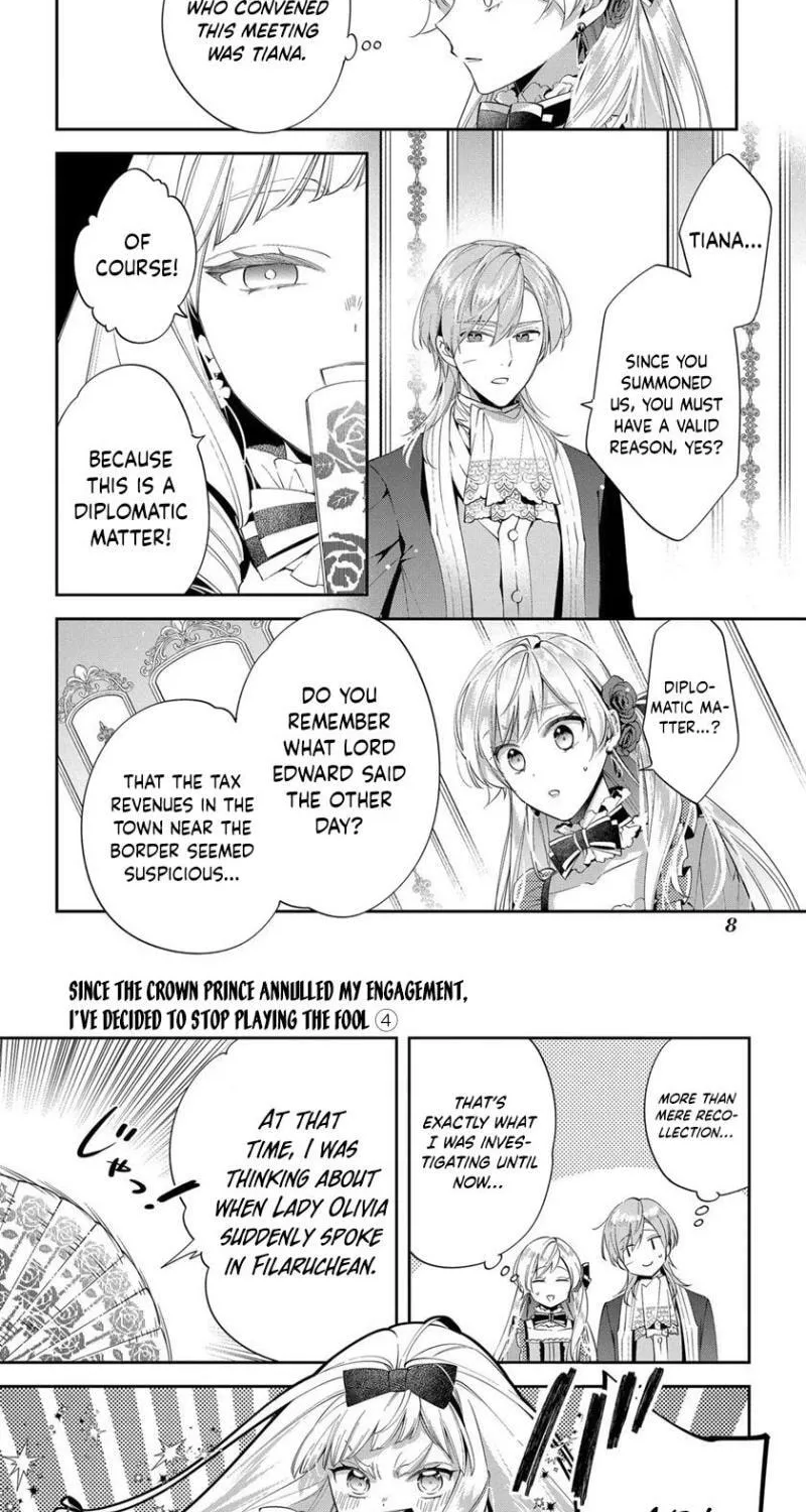 The Crown Prince Broke Off Our Engagement, So I