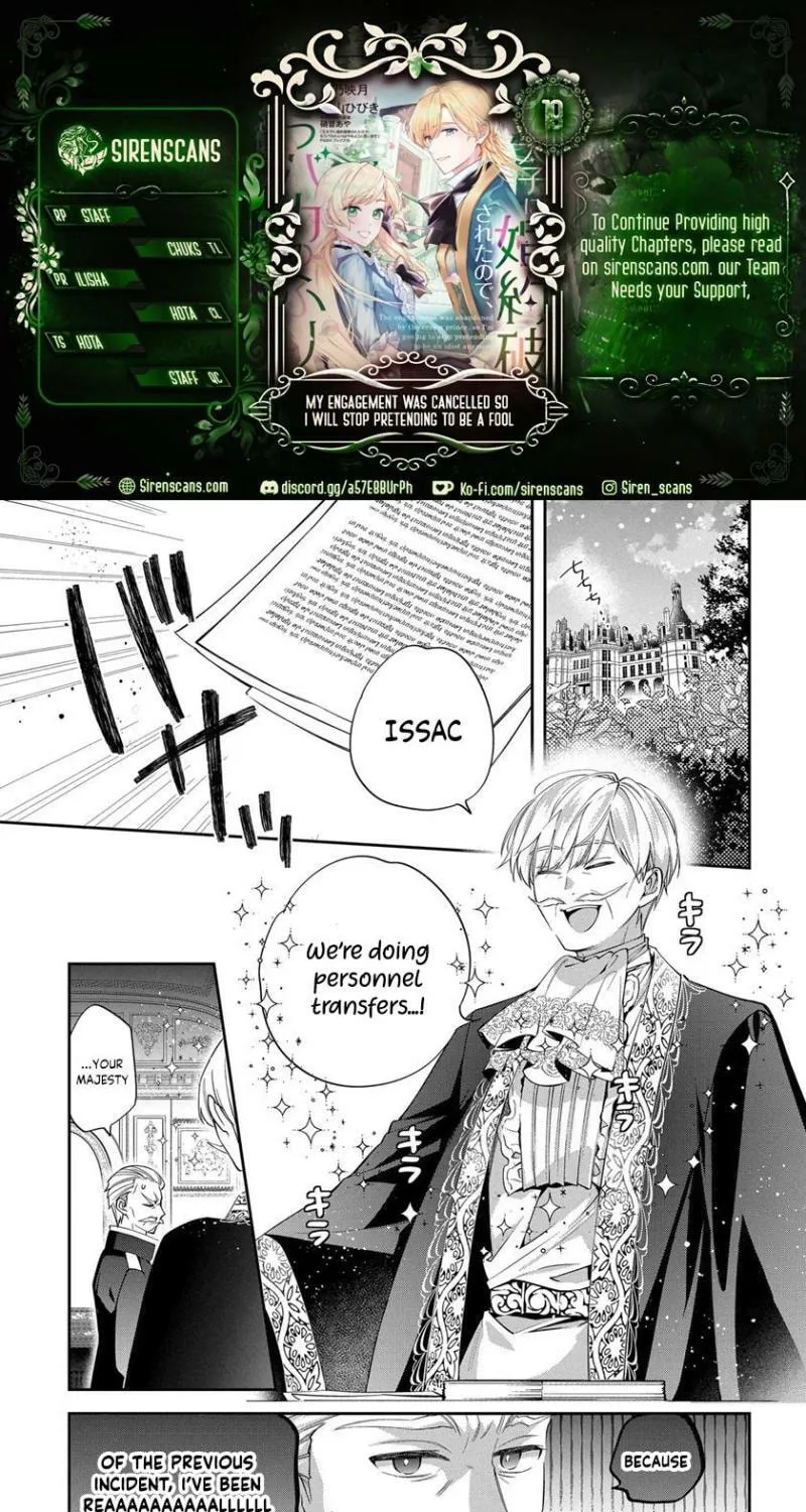 The Crown Prince Broke Off Our Engagement, So I