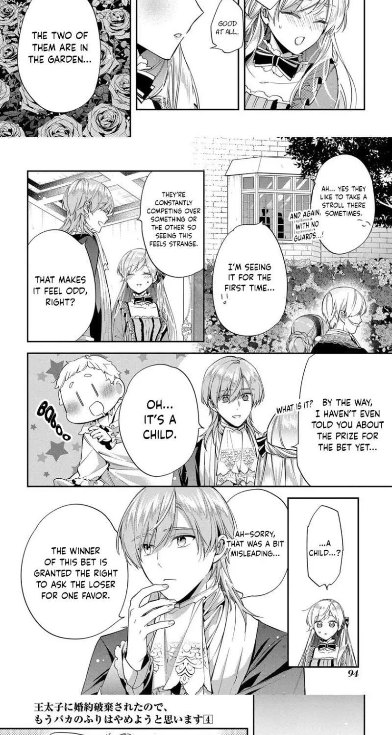 The Crown Prince Broke Off Our Engagement, So I