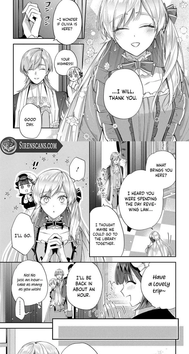 The Crown Prince Broke Off Our Engagement, So I