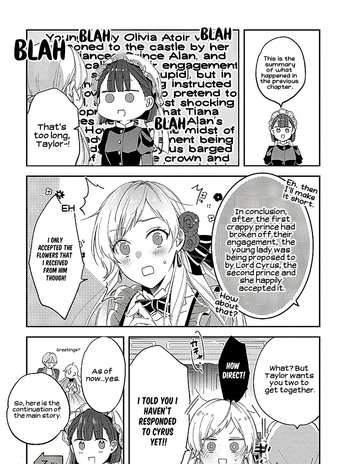 The Crown Prince Broke Off Our Engagement, So I