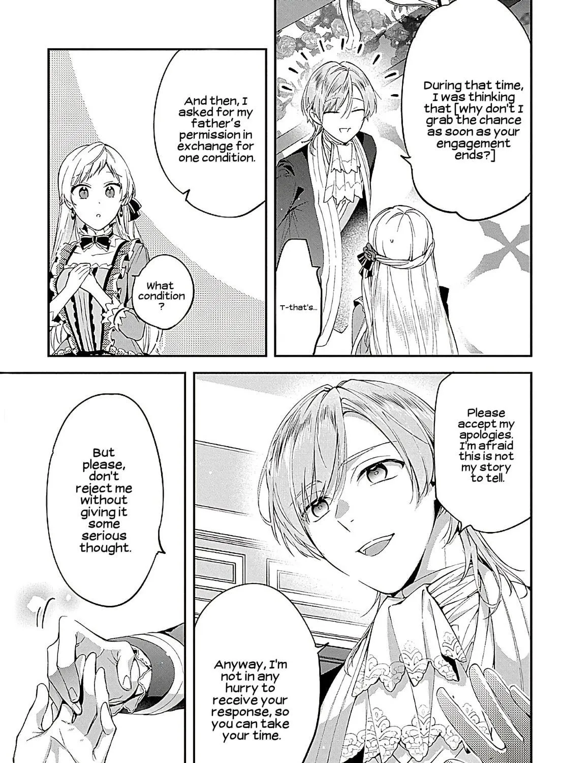 The Crown Prince Broke Off Our Engagement, So I