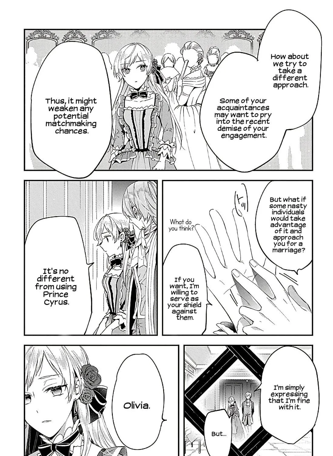The Crown Prince Broke Off Our Engagement, So I