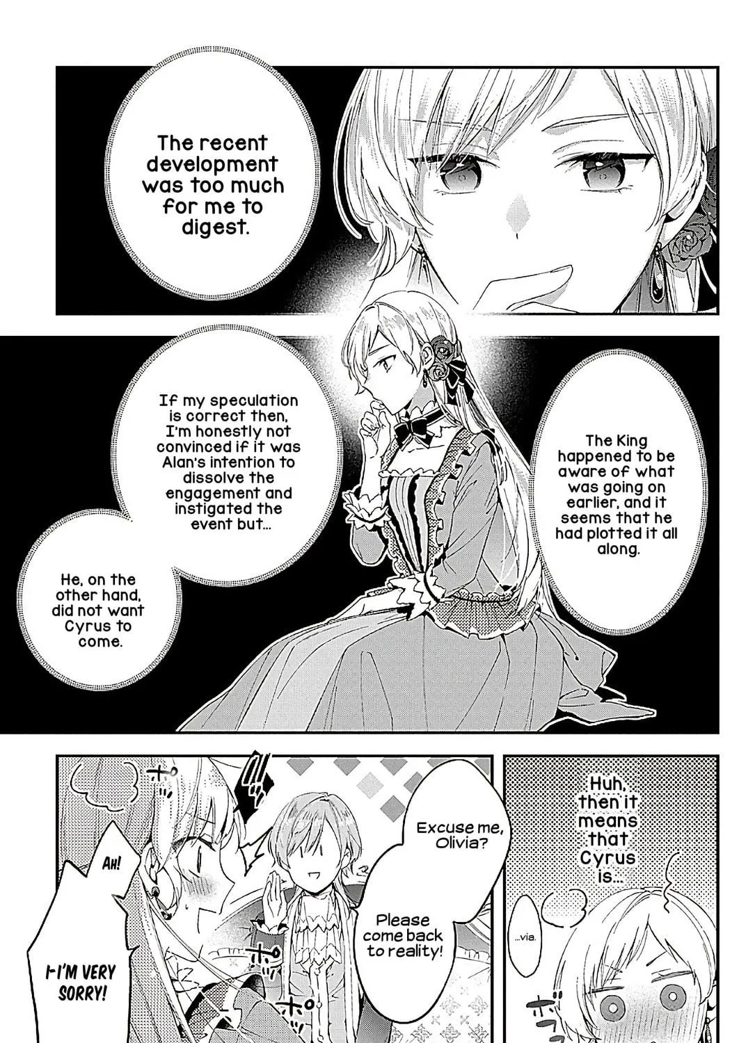 The Crown Prince Broke Off Our Engagement, So I