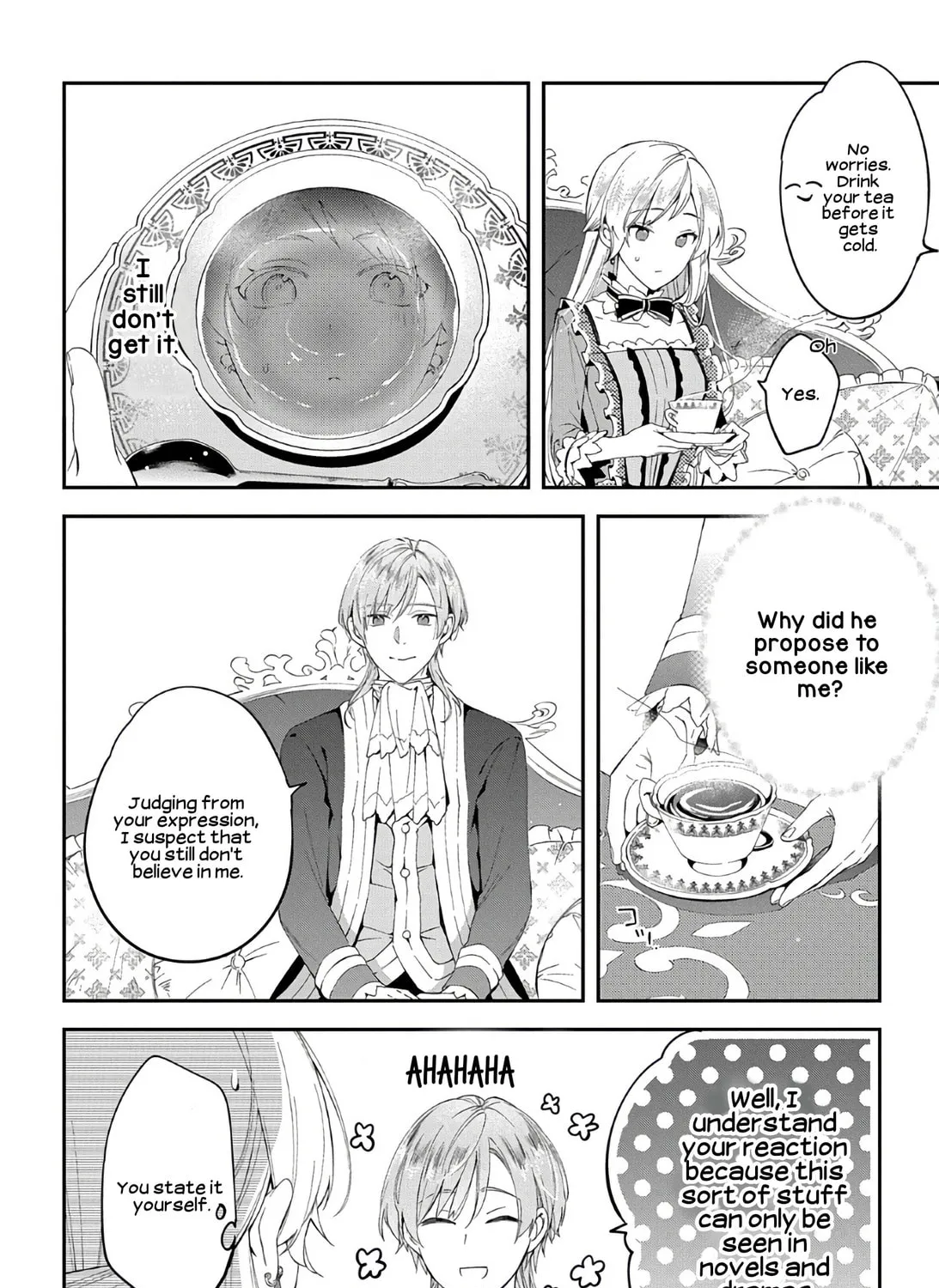 The Crown Prince Broke Off Our Engagement, So I
