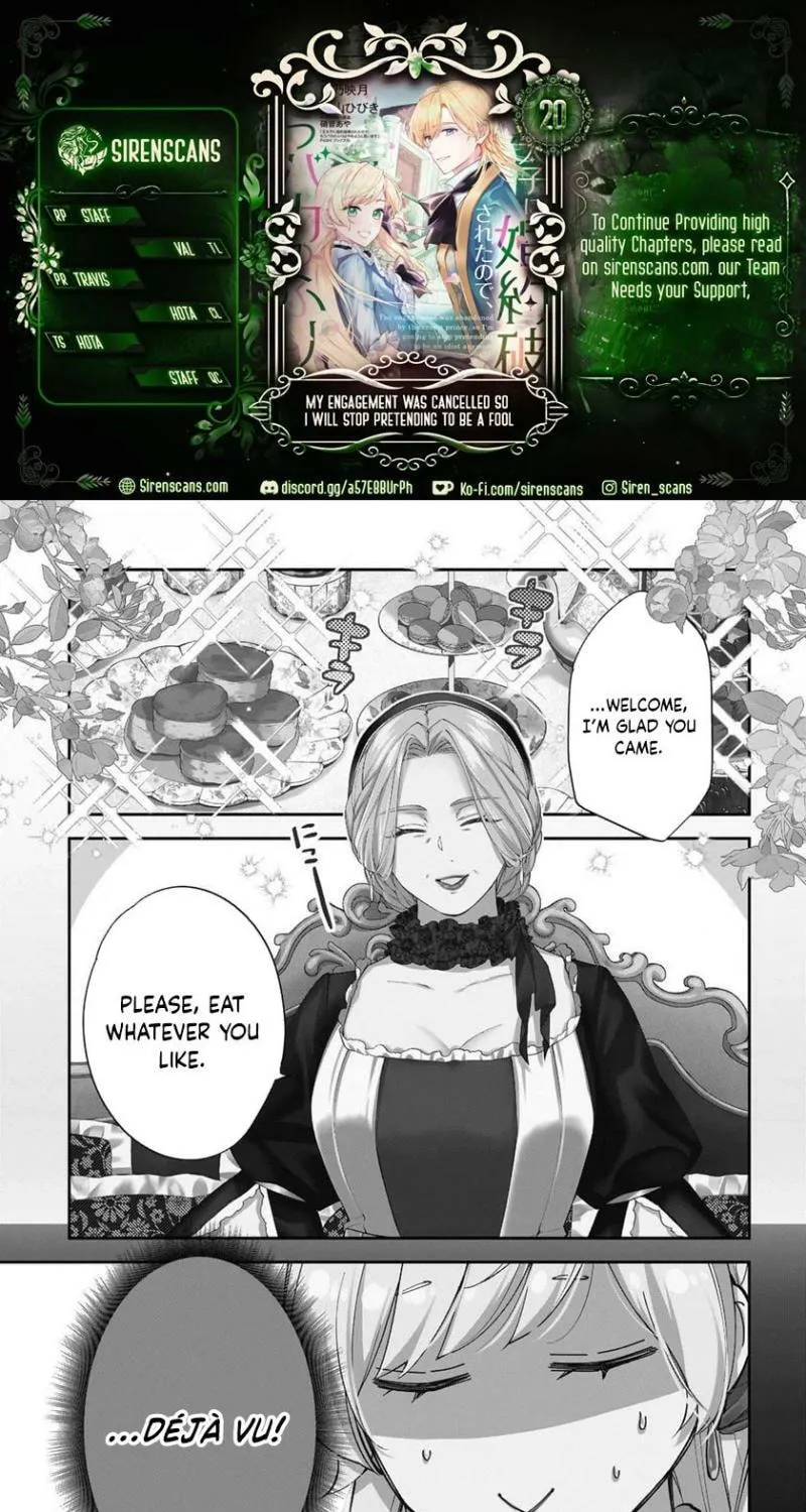 The Crown Prince Broke Off Our Engagement, So I