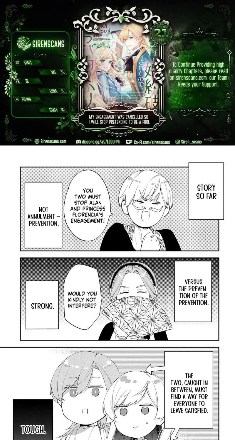 The Crown Prince Broke Off Our Engagement, So I
